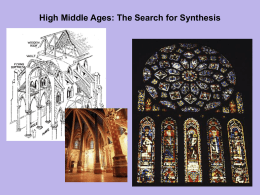 Chapter 10 - The High Middle Ages