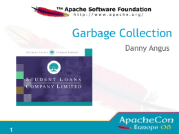 Garbage Collection - Apache Software Foundation