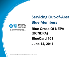 Blue Cross Of NEPA (BCNEPA)