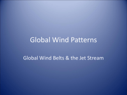 Global Wind Patterns