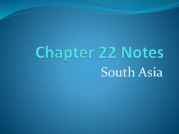 Chapter 22 Notes - Bugg's Social Studies Site