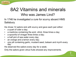 8A1 Food - Chemistry Resources for IB, AP, Alevel, GCSE