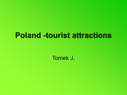 Poland -Tourist attractions