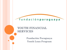 Youth Financial Services - Making Cents International