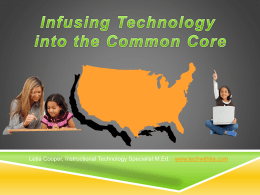 Technology and the Common Core State Standards