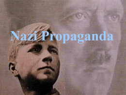 Nazi Propaganda - Online