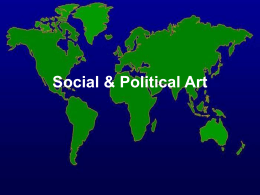Social & Political Art - Hunterdon Central Regional High