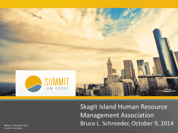 Skagit Island Human Resource Management AssociationBruce L