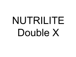 NUTRILITE Double X