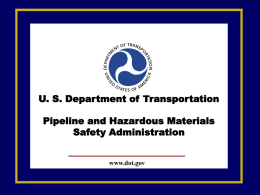 Pipelines and Public Safety: Effective Measures for