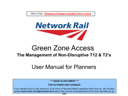 Green Zone Access Guide