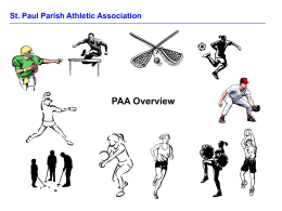 St Paul PAA Overview