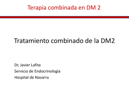 Tratamiento combinado de la DM2