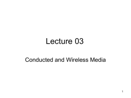 Lecture 01 - Hong Kong Baptist University