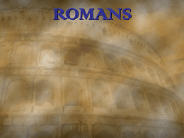 Romans ch. 1-5