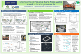 Engineering in Panama: Kuna Nega Water Infrastructure