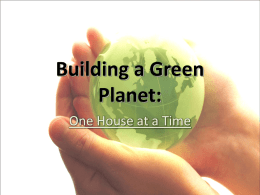 Building a Better Earth - Brewton