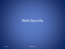 Internet Browser Vulnerabilities