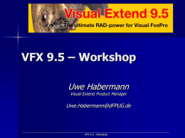 VFX 9.5 - Workshop