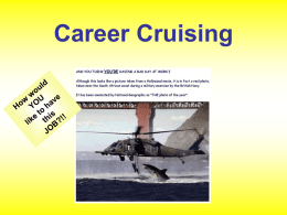 Career Cruising - Kentucky Department of Education