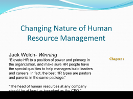 Human Resource Management 11e.