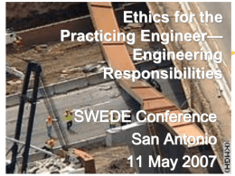 Engineering & Ethics