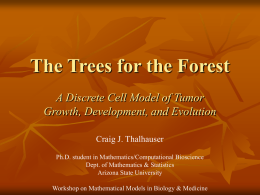 The Trees for the Forest - Arizona State University