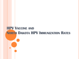North Dakota Immunization Rates & Vaccine Uptake