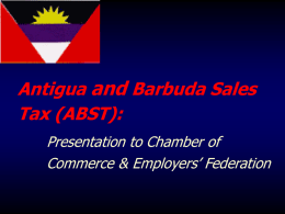 ABST - Antigua and Barbuda