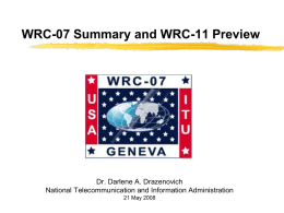 2007 World Radiocommunication Conference (WRC-07)
