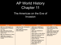AP World History Chapter 11 - walkerapworld [licensed for
