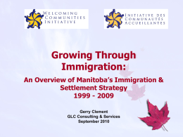 Manitoba Labour and Immigration