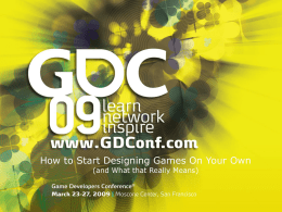 GDC 2005 - Sloperama