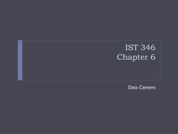 IST 346 Chapter 6 - Syracuse University
