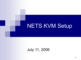 NETS IPT Update
