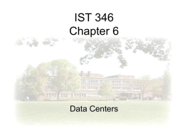 IST 346 Chapter 6 - Syracuse University