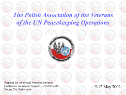 The Polish Association of the Veterans of the UN