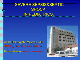 Pediatric Shock - Latest Publications