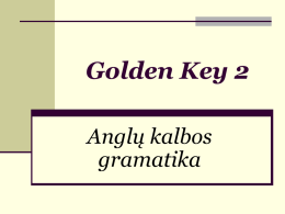 Golden Key 2