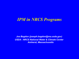NRCS Pest Management
