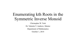 Enumerating kth Roots in the Symmetric Inverse Monoid