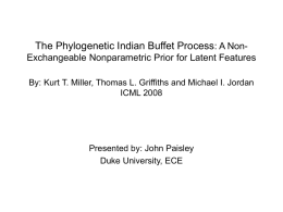 The Phylogenetic Indian Buffet Process: A Non
