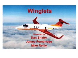 Winglet Modeling - Virginia Tech | Invent the Future