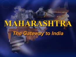Maharashtra - Gateway to India