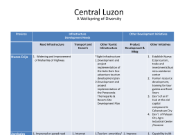 Central Luzon - VisitMyPhilippines.com