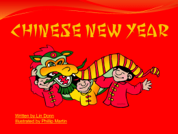 Chinese New Year by Hsin She Elementary School