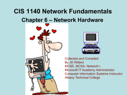 CIS 1140 Network Fundamentals