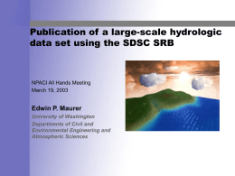 Hydrologic Predictability in the Mississippi River Basin