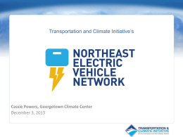 An Overview of the EV Market - North Jersey Transportation