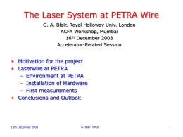 R&D towards a Laser Based Beam Size Monitor for the FLC